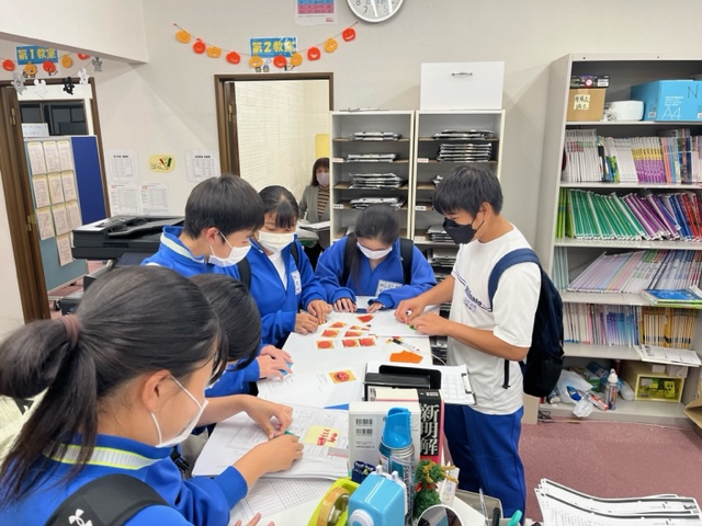 飾り手伝い③